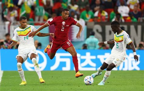 Hasil Babak Pertama Qatar Vs Senegal Boulaye Dia Bikin The Lions Of