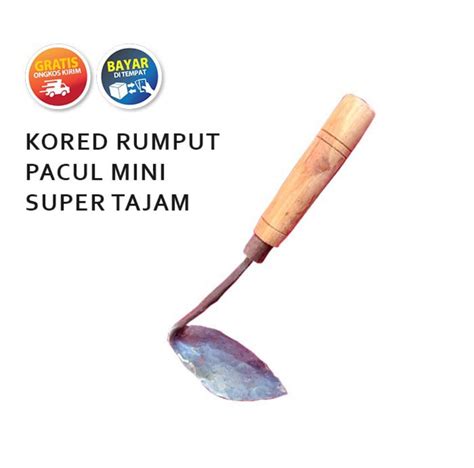 Kored Rumput Baja Asli Cangkul Kecil Alat Pertanian Dan Perkebunan