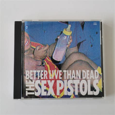 THE SEX PISTOLS Better Live Than Dead CD Hobbies Toys Music