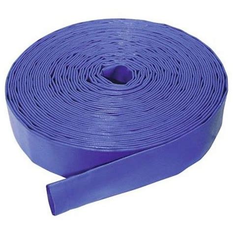 2 X 50m Blue Layflat Delivery Hose L S Engineers