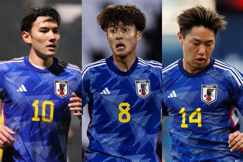 超ギリギリ？ サッカーu 23日本代表、パリ五輪メンバー当落線上の6人。18人の狭き枠に滑り込めるか？フットボールチャンネル Goo