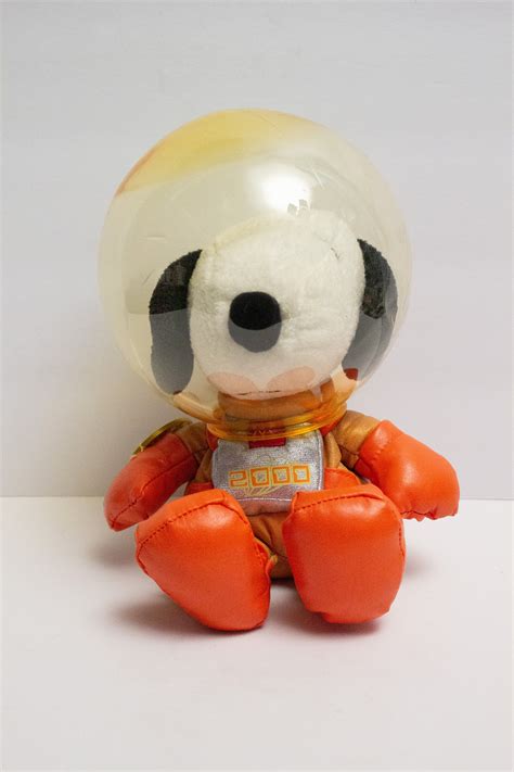 Snoopy Astronaut Mcdonald's 2000 Plush Peanuts Charlie Brown - Etsy