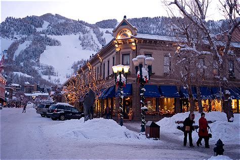 Aspen Skiing Company Ski Guide The New York Times