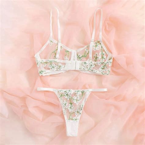 Bra Sexy G String Thong Lingerie Set For Women Plus Size Sleepwear Underwear Sexy Plus Size