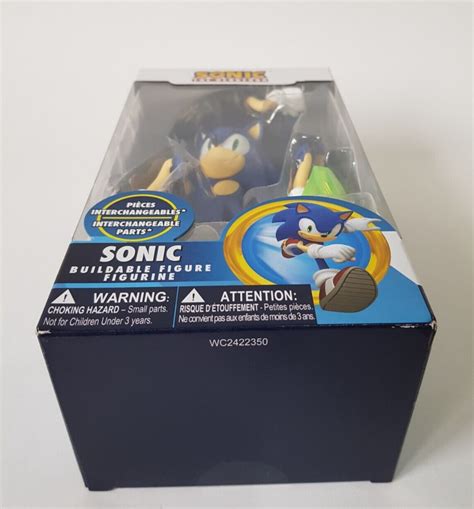 Just Toys Sonic The Hedgehog Buildable Action Figure For Sale Online EBay