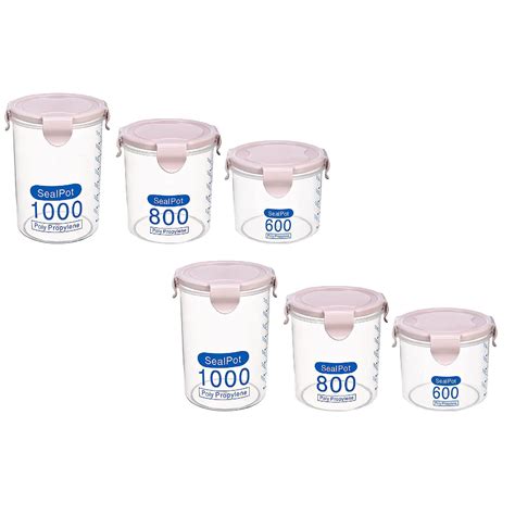 Travel Size Condiments 2022 New Food Storage Containers 3 Colors Combination 1000ml Kitchen