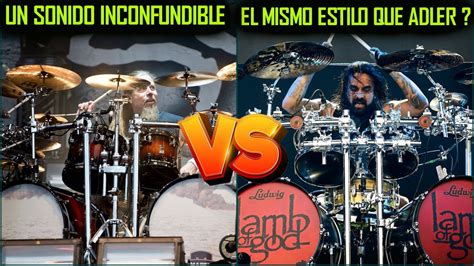 La Historia De Los Bateristas De Lamb Of God Chris Adler Vs Art Cruz