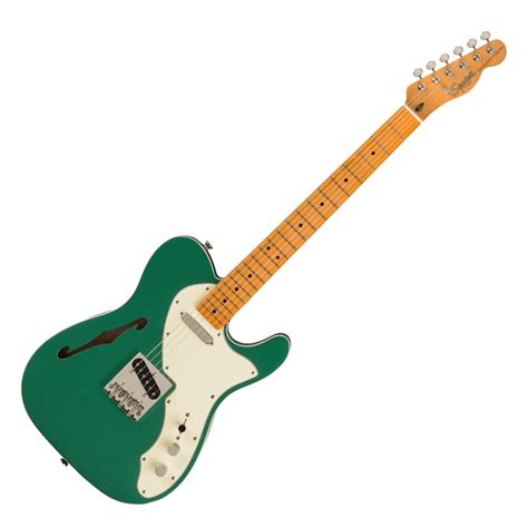 Squier FSR Classic Vibe 60s Telecaster Thinline Sherwood Green