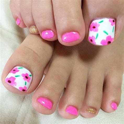 How To Get Your Feet Ready For Summer Adorable Toe Nail Designs