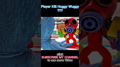 Player Gas Mask Kill Huggy Wuggy Poppy Playtime Animation 3D