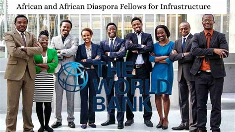 Apply 2022 World Bank African And African Diaspora Fellows For