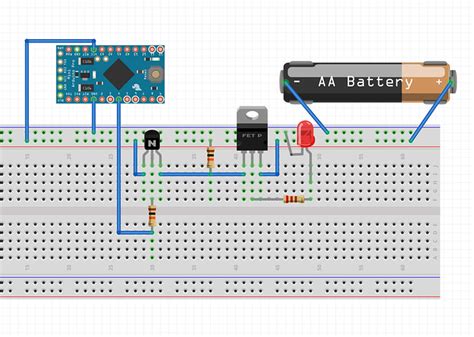 Resistor Values For P-Channel MOSFET NPN Transistor Switch