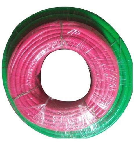 Pink Half Inch Flexible Mm Thickness Pvc Garden Water Supply Hose