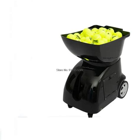 Smart-Tennis-Ball-Feeder-Serving-Machine-Robot-Shooting-Automatic ...