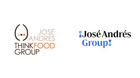 Brand New New Logo And Identity For José Andrés Group By Mucho