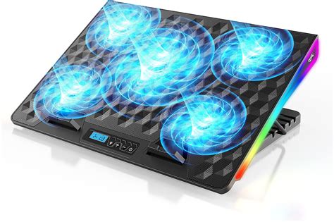 Amazon.com: Tree New Bee High Performance Gaming Laptop Cooling Pad for ...