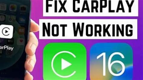 How To Fix Apple Carplay Not Working Stuffroots