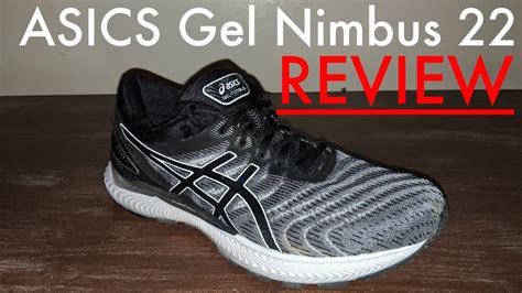 Asics Gel Nimbus 22 Review Youtube