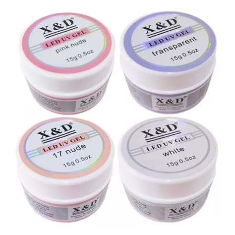 Gel X D G Led Uv Gel Para Unhas Xd Profissional Acrigel Alongamento