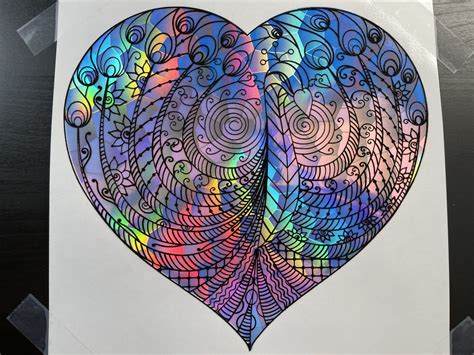 Peacock Heart Myir Creates