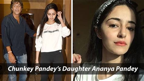 ananya pandey: Ananya Pandey Father Chunky Pandey