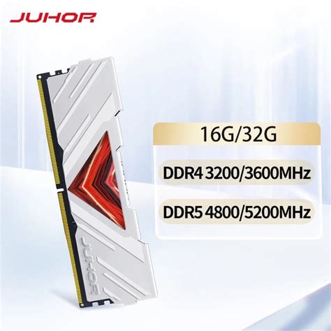 Memória Ram Juhor DDR4 1x16GB - Promotop