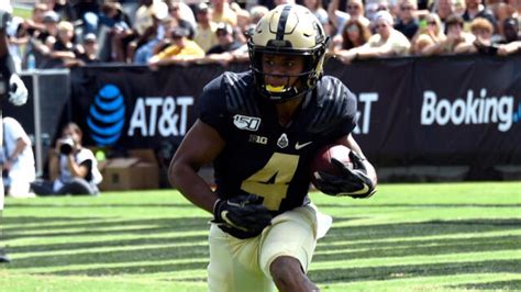 La Strada Verso Il Draft Rondale Moore Huddle Magazine