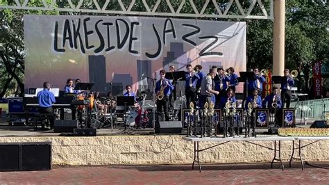 Jazz Ensemble 1 Lakeside Jazz Festival 2023 Youtube