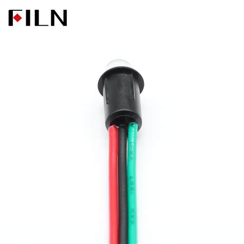 Filn Dual Color Indicator Light Mm Dual Color Red And Green Led