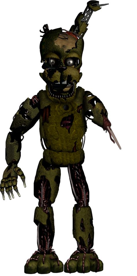 Scraptrap Full Body My Version By Fnaf Fan On Deviantart