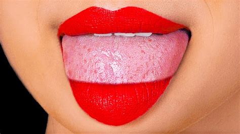 19 Crazy Lipstick Hacks Youtube