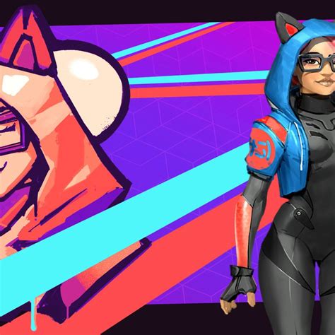 Fortnite Lynx Skin Character Png Images Pro Game Guides