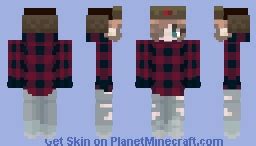 Human Minecraft Skin