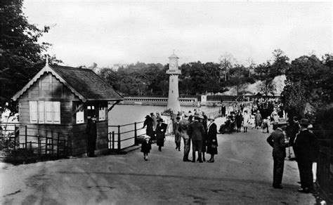 Roath Park 100 Years Of The Scott Memorial Lighthouse At Roath Park