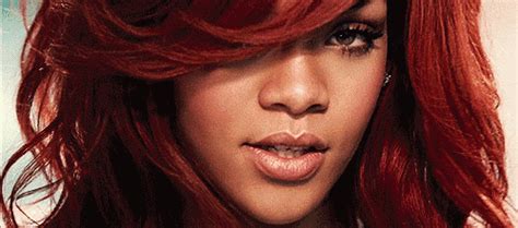 Rihanna Red Hair Wallpaper