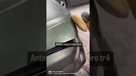 Restaura O Pajero Tr Pinturaautomotiva Restaura O