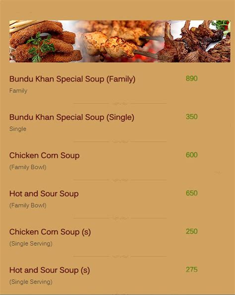 Bundu Khan Restaurant Lahore Pakistan Restaurants PK