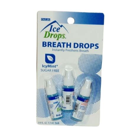 Ice Drops Icymint Breath Drops Liquid Breath Mint 32 Ml Lazada Ph