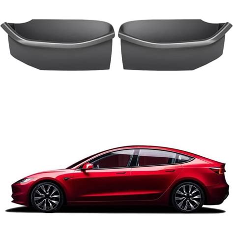 Boîte De Rangement Latérale De Porte Tesla Model 3 Plateau De