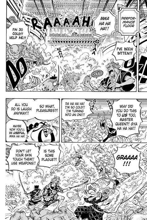 One Piece Chapter 994 One Piece Manga Online