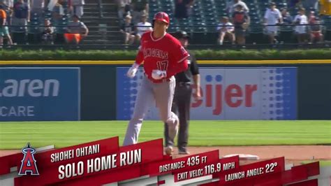 W Shohei Ohtani Nd Hr Of The