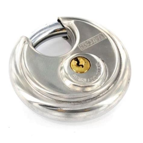 Discus Padlock Stainless Steel 70mm Securit Thunderfix Hardware