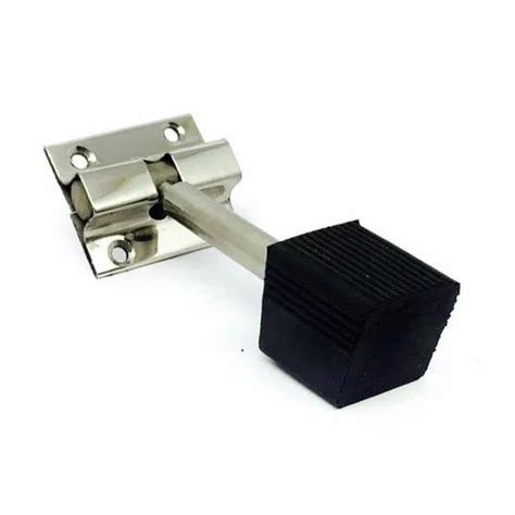 Stainless Steel Single Door Stopper At Rs 90 Piece Ss Door Stopper In