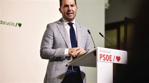 Noel L Pez Cesa Temporalmente Como N Mero Tres Del Psoe A Mientras Se