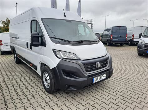 Wynajem wynajmę bus FIAT DUCATO L4H2 seria 9 diesel nowy Wrocław Psie