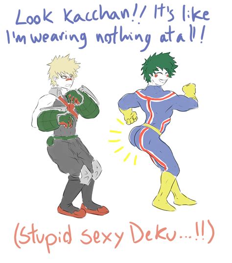 Stupid Sexy Deku Rbokunometaacademia