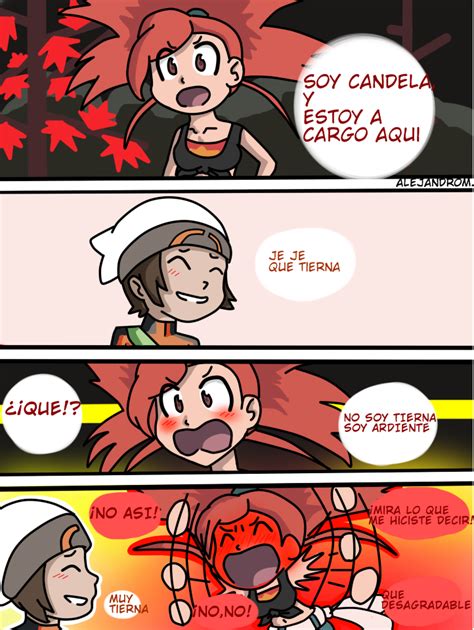 Candela Flannery Tsundere By Mtr78 On Deviantart