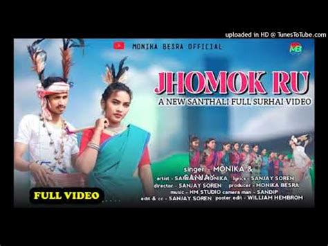 JHOMOK RU NEW SANTHALI FULL VIDEO SONG 2024 ELIYAS MANDI PUNAM