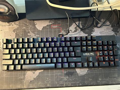 Armaggeddon Mka C Psycheagle Mechanical Gaming Keyboard Blue Switch