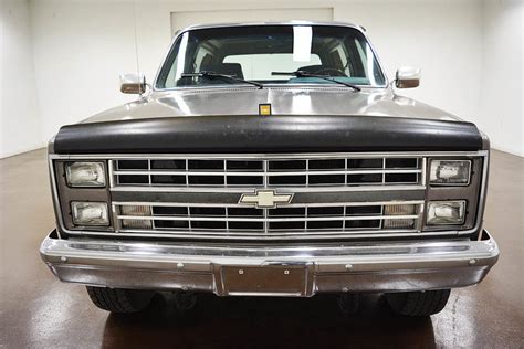 1985 Chevrolet K 10 Classic Car Liquidators In Sherman Tx